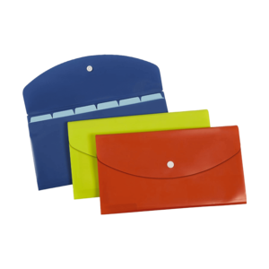 Expanding Slimline 7-Pocket File Assorted